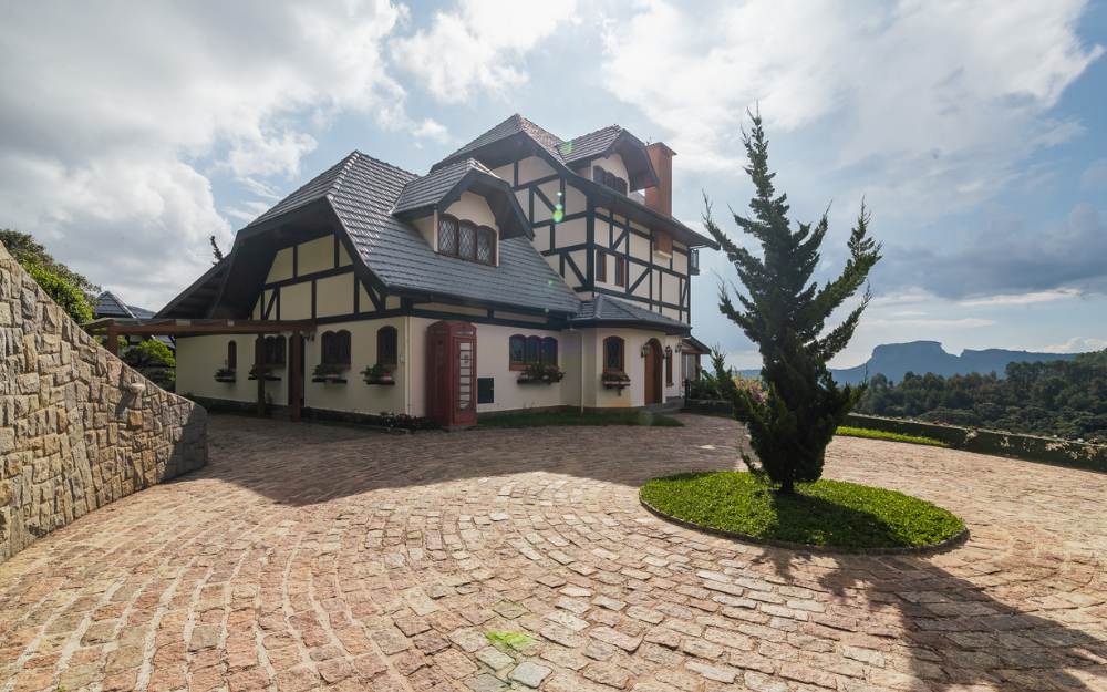 Casa Alto da Boa Vista Campos do Jordão 