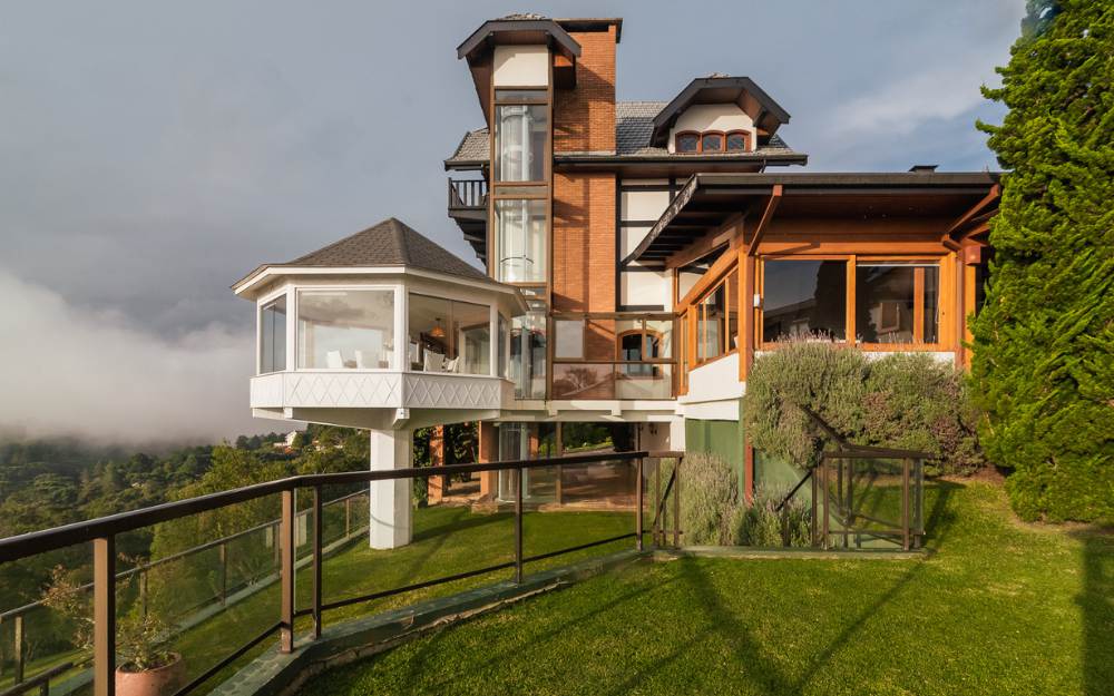 Casa Alto da Boa Vista Campos do Jordão 