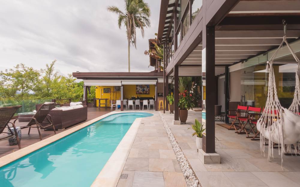 Casa em Condomínio Condomínio Iporanga Guarujá 