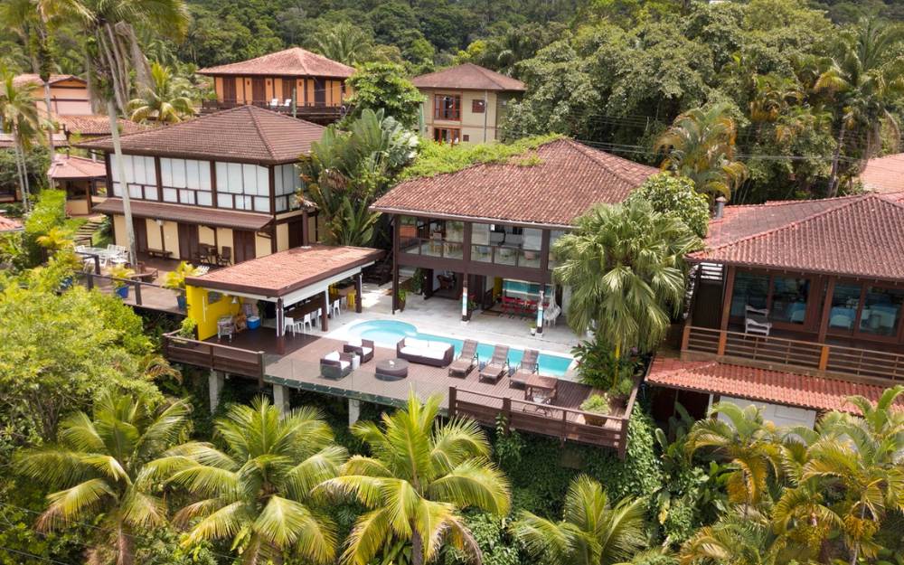 Casa em Condomínio Condomínio Iporanga Guarujá 