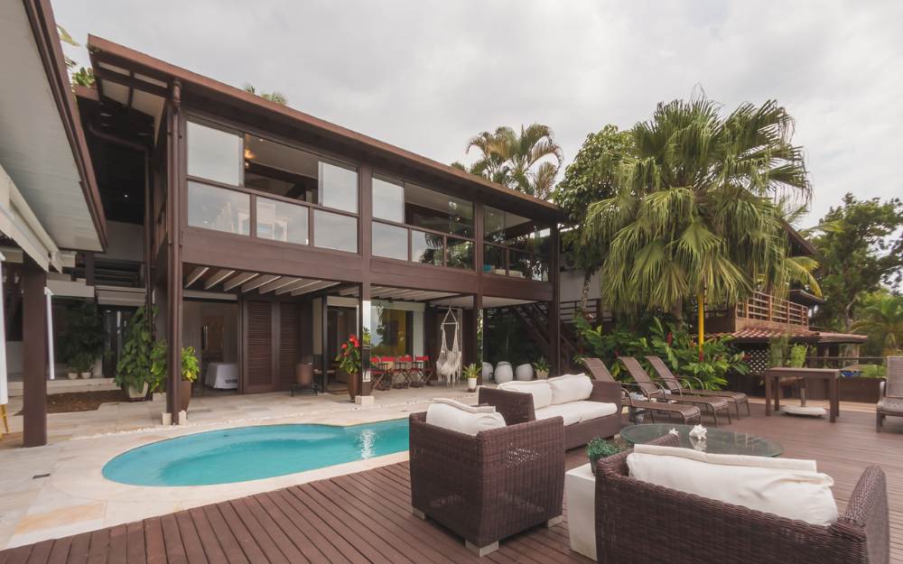 Casa em Condomínio Condomínio Iporanga Guarujá 