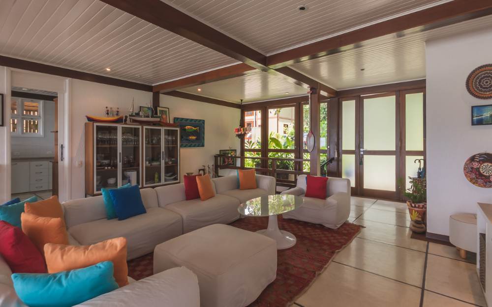 Casa em Condomínio Condomínio Iporanga Guarujá 